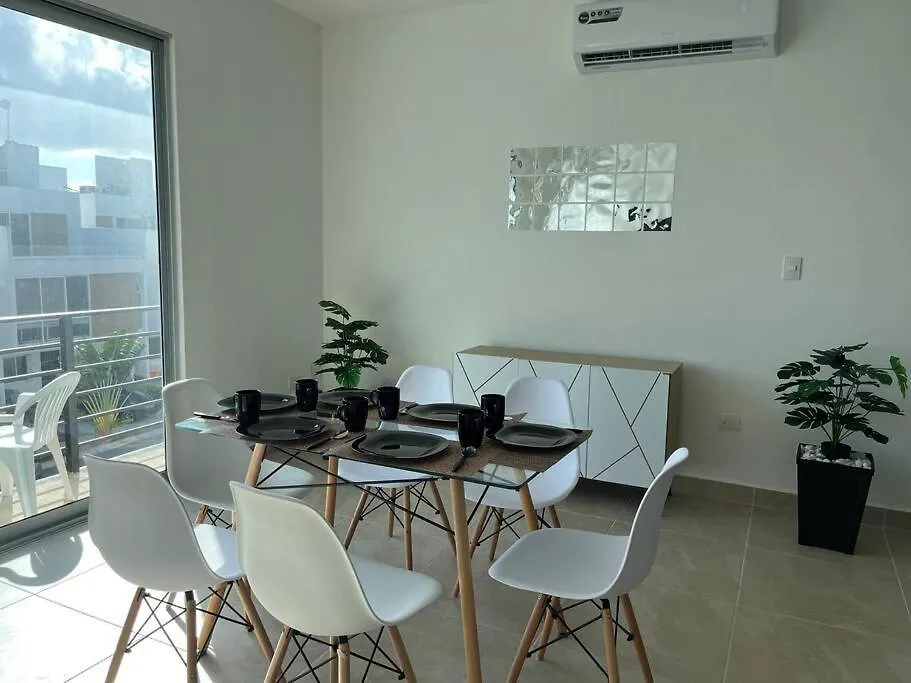 Depto En Playa Del Carmen Διαμέρισμα 0*,  Μεξικό